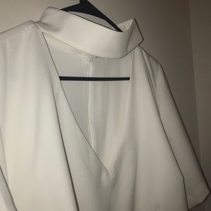 Eloquii Fit & Flare Choker Dress (Final Markdown)